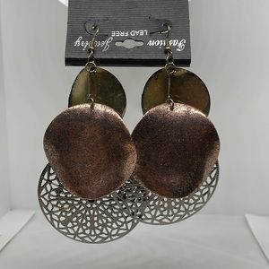 Rustic earrings